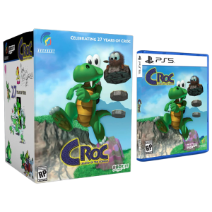 croc legend of the gobbos collector ps5 visuel produit