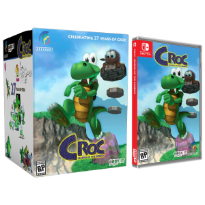 croc legend of the gobbos collector switch visuel produit