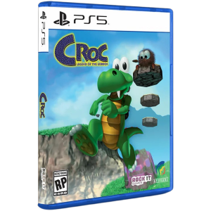 croc legend of the gobbos sur ps5 visuel produit