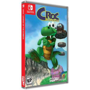 croc legend of the gobbos sur switch visuel produit