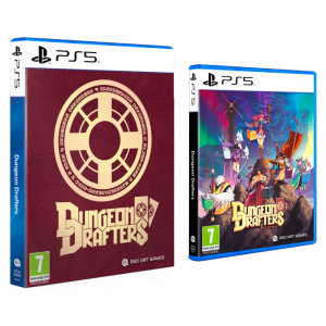 dungeon drafters deluxe edition sur ps5 visuel produit