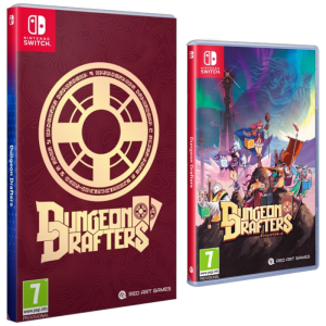 dungeon drafters deluxe edition switch visuel produit