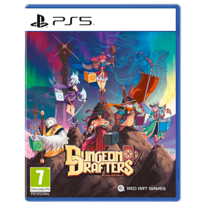 dungeon drafters ps5 produit