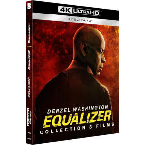 equalizer trilogie blu ray 4k visuel produit