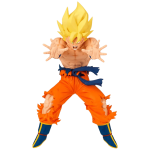 figurine banpresto dbz super saiyan goku visuel produit