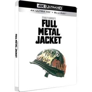 full metal jacket 4k steelbook visuel produit