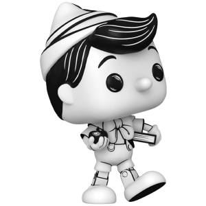 funko pop disney sketched pinocchio visuel produit