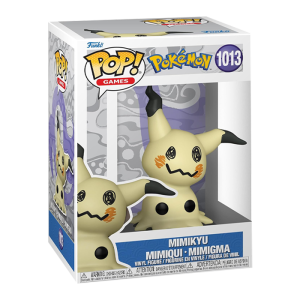 funko pop pokemon mimiqui visuel produit