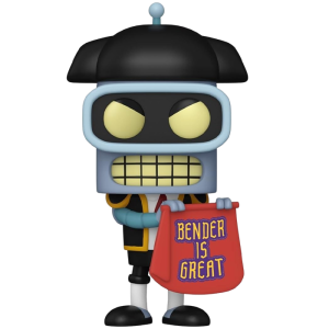 funko pop tv futurama bender matador visuel produit