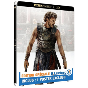 gladiator 2 4k steelbook def leclerc produit