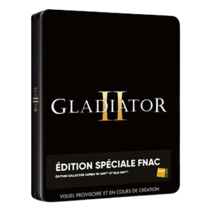 gladiator 2 4k steelbook fnac visuel produit