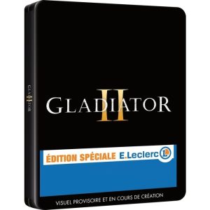 gladiator 2 4k steelbook leclerc visuel slider