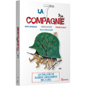 la 7eme compagnie trilogie en dvd visuel produit