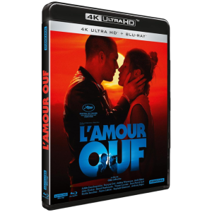 lamour ouf blu ray 4k visuel produit