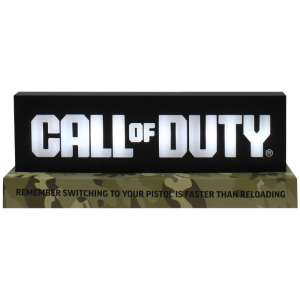 lampe call of duty visuel produit