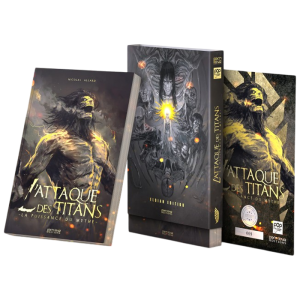 lattaque des titans la puissance du mythe collector visuel produit