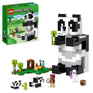 lego 21245 minecraft refuge panda visuel slider