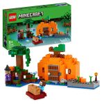 lego 21248 minecraft ferme citrouille visuel slider