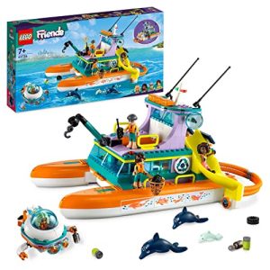 lego 41734 friends bateau de sauvetage visuel slider