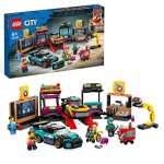 lego 60389 city garage customisation visuel produit