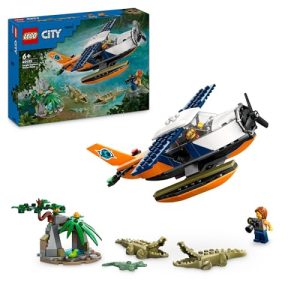 lego 60425 hydravion jungle visuel slider