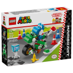 lego mario kart yoshi bike 72031 visuel produit