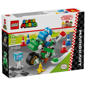 lego mario kart yoshi bike 72031 visuel produit