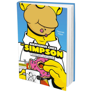 livre bienvenue chez les simpson visuel produit