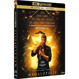 megalopolis 4k steelbook fnac visuel produit