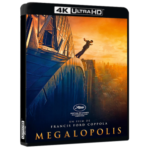 megalopolis en blu ray 4k visuel produit