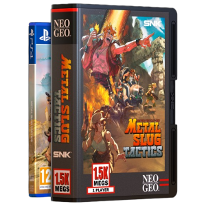 metal slug tactics collector sur ps4 visuel produit