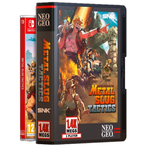 metal slug tactics collector sur switch visuel produit