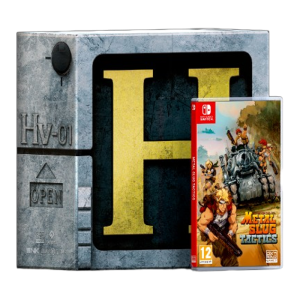 metal slug tactics edition deluxe switch visuel produit