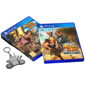 metal slug tactics first edition ps4 visuel produit