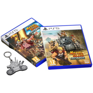 metal slug tactics first edition sur ps5 visuel produit