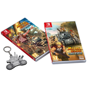 metal slug tactics first edition switch visuel produit