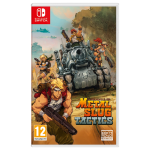 metal slug tactics switch produit