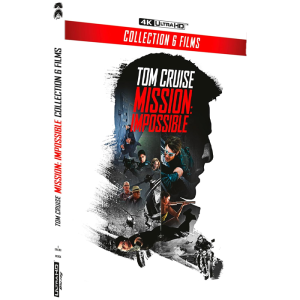 mission impossible blu ray 4k 6 films visuel produit