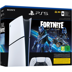 pack ps5 slim digital fortnite cobalt star étoile produit