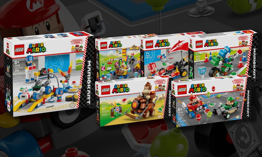 set lego mario kart multi news slider