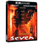 seven en blu ray 4k visuel produit