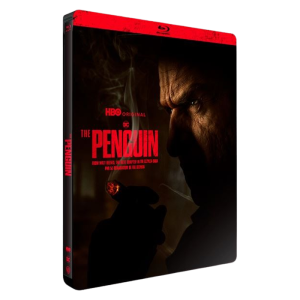 the penguin blu ray steelbook visuel produit