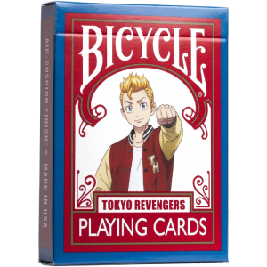 tokyo revengers jeu de 54 cartes visuel produit