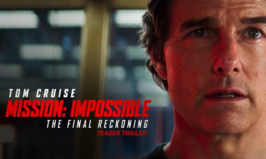 trailer de mission impossible 8 final reckoning slider news