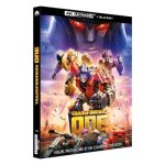 transformers one blu ray 4k visuel produit