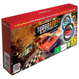 turbo boost racing kit sur switch visuel produit