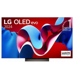 tv oled lg oled55c4 139cm 4k uhd 2024 visuel slider