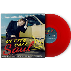 vinyle better call saul rouge visuel produit