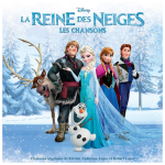 vinyle la reine des neiges les chansons visuel produit