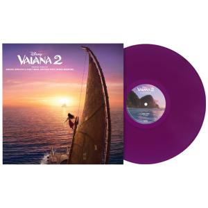 vinyle vaiana 2 edition limitee visuel produit